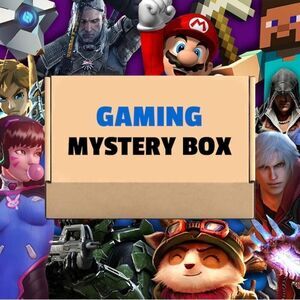⭐️ Gaming Mystery Box - Assortment of video game related items